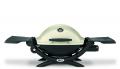 WEBER Q-1200 TAN LP GAS GRILL