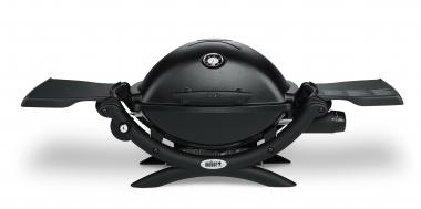 WEBER Q-1200 BLACK LP GAS GRILL