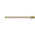 5' Wood Flag Pole W/Tube