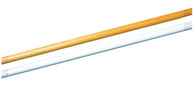 B6B 1"X6' WOOD FLAG POLE W/BALL,