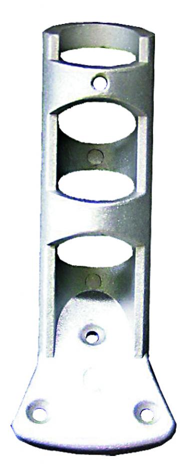 3/4" CAST ALUM. FLAG BRACKET