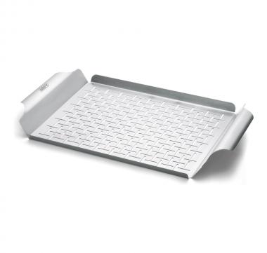 WEBER SS VEGETABLE GRILL PAN, 6