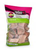 WEBER APPLE CHUNKS 4# BAG