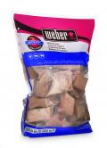 WEBER HICKORY CHUNKS 4# BAG
