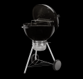 22" BLACK MASTER TOUCH KETTLE