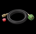 ADAPTER HOSE WEBER "Q" TO 20