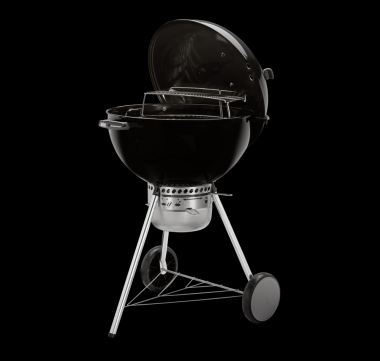 22" BLACK MASTER TOUCH KETTLE