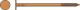 1"X11GA RG SH COPPER ROOF NL