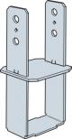 4X4 EMBED. COLUMN BASE 10/BX