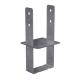 8X8 COLUMN BASE HDG, 4/BOX