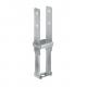 12/10 GA. 4X4 EMBED COLUMN