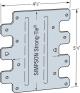 20 GA. FRAMING ANGLE 4.5 X