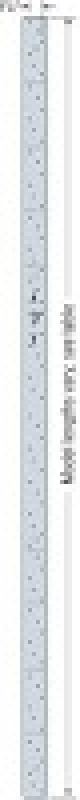 12 GA. 36" STRAP TIE 50