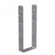 18 GA. 2X4 WRAP AROUND STUD PLT