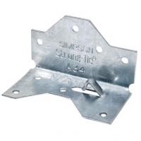 18 GA 1-7/16X2.5" FRAMING ANGLE