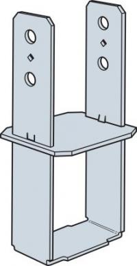 6X6 COLUMN BASE (D)