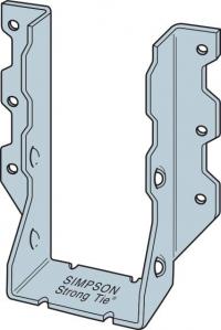 18 GA. 2X8 SS DBL JOIST HANGER