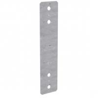 4X18"HDG PILING STRAP W/4 5/8"