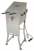 4 GA SS BAYOU FRYER NO CART N/S