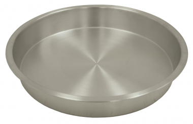 14" ALUM. WATER PAN F/SMOKING