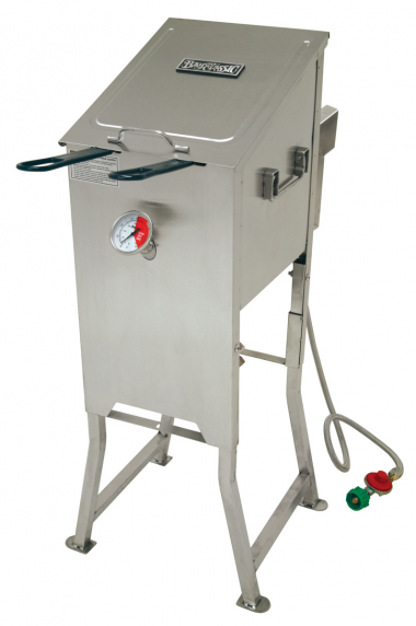 4 GA SS BAYOU FRYER NO CART N/S