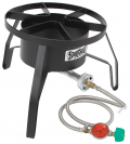14" HI-PRES. STAR BRNR W/HSE &