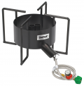 DBL. JET BURNER, 22" WIDE COOKER