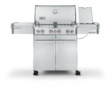 SUMMIT S-470 SS LP GAS GRILL (D)