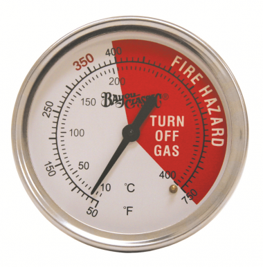 THERMOMETER F/BAYOU FRYER