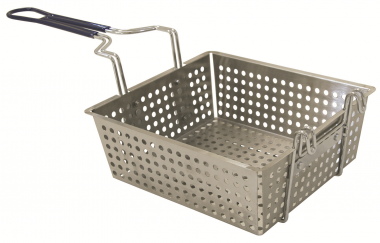 12"X11"X4.5" SS FRYER BASKET